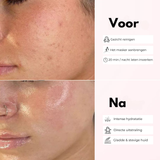 Bio-collageenmasker + kwast