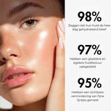 Rozenserum met peptiden en PDRN