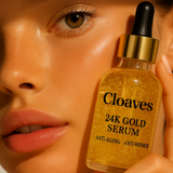 24K Gouden Gezichtsserum